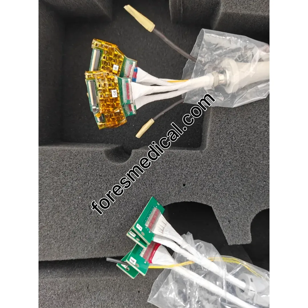 Canon-Toshiba - Canon Toshiba PVT-475BT Convex Array Ultrasound Transducer Probe Cable