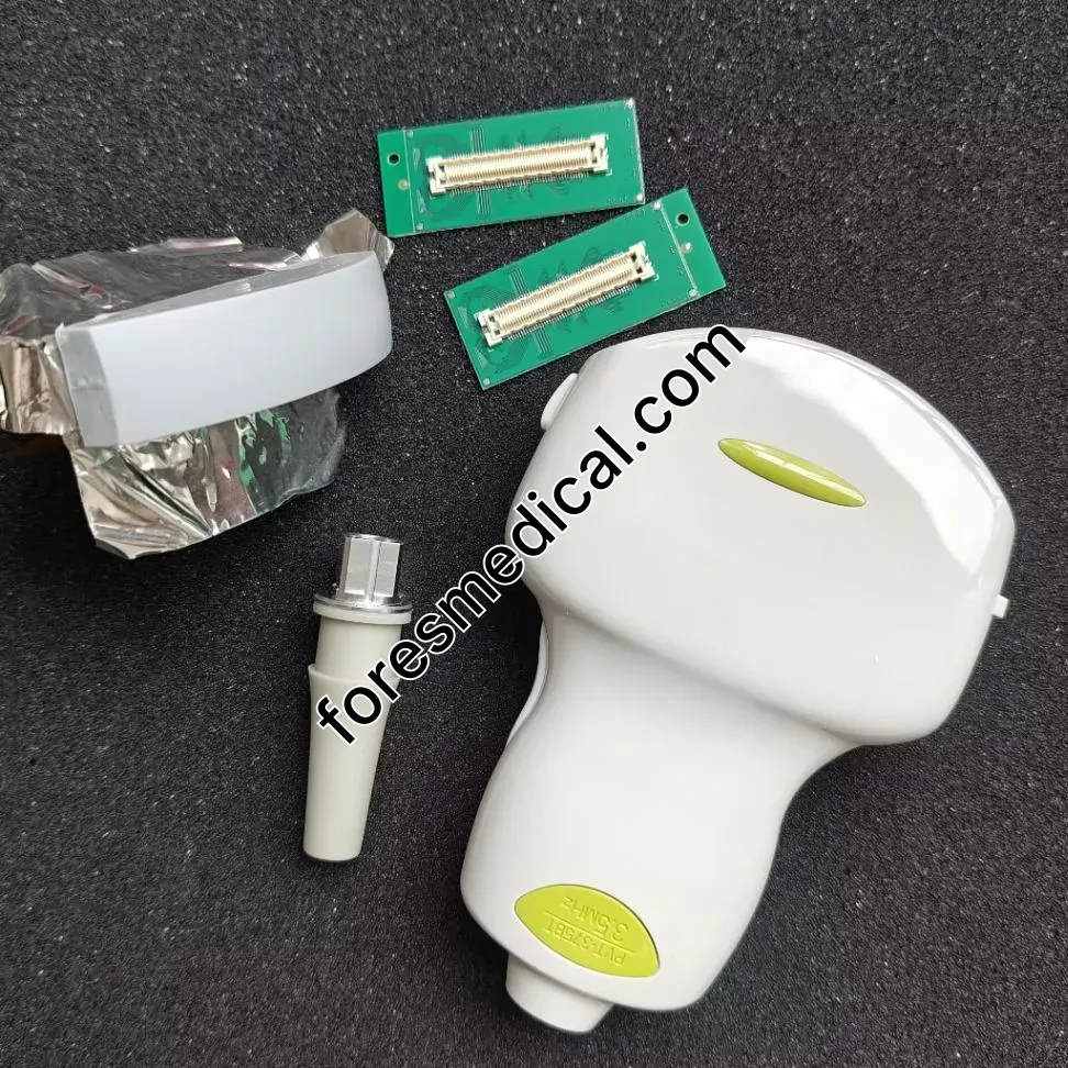 Canon Toshiba PVT-375BT (9CV3) Convex Ultrasound Transducer Probe Scanhead Crystal