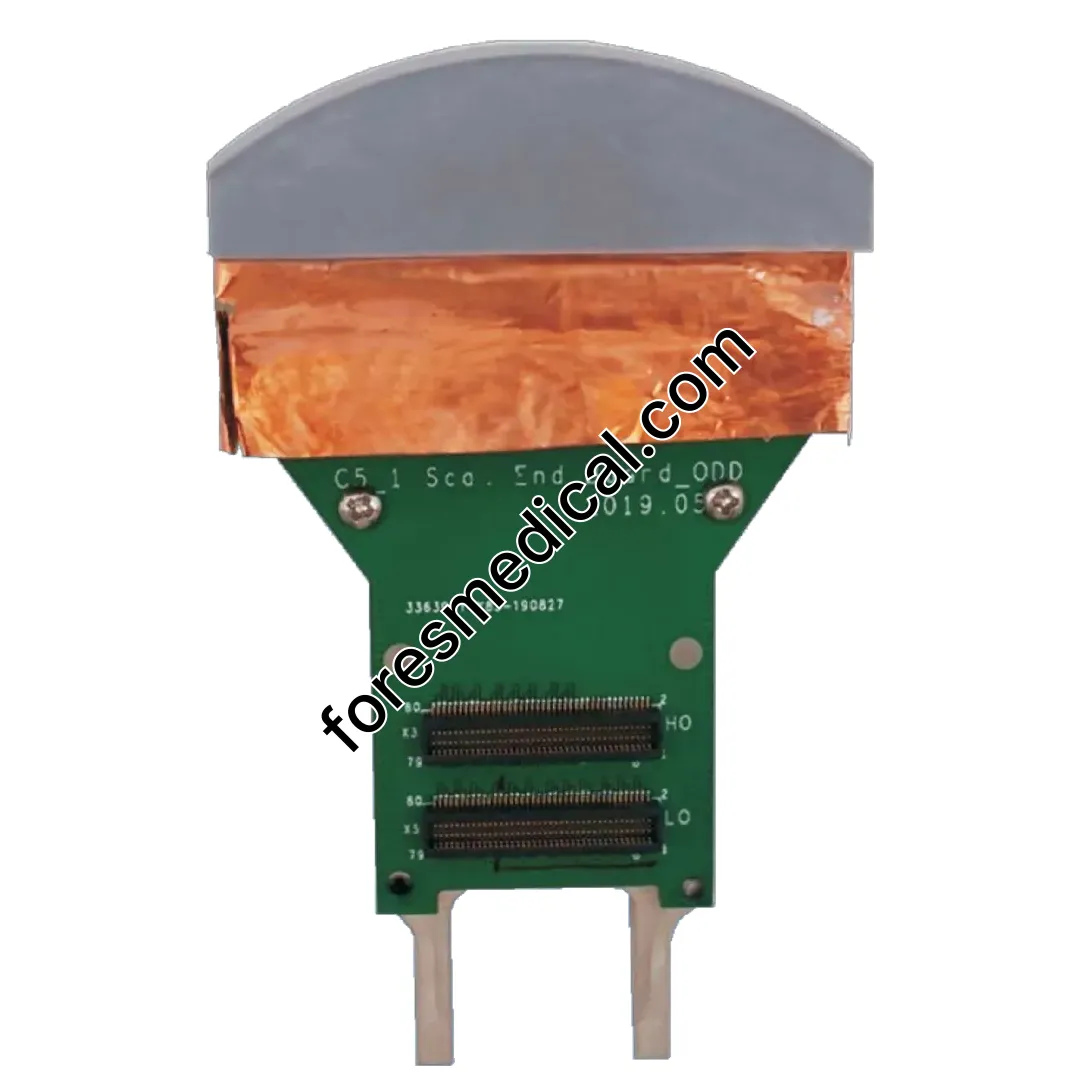 Philips C5-1 Convex Ultrasound Probe Scanner Head Crystal