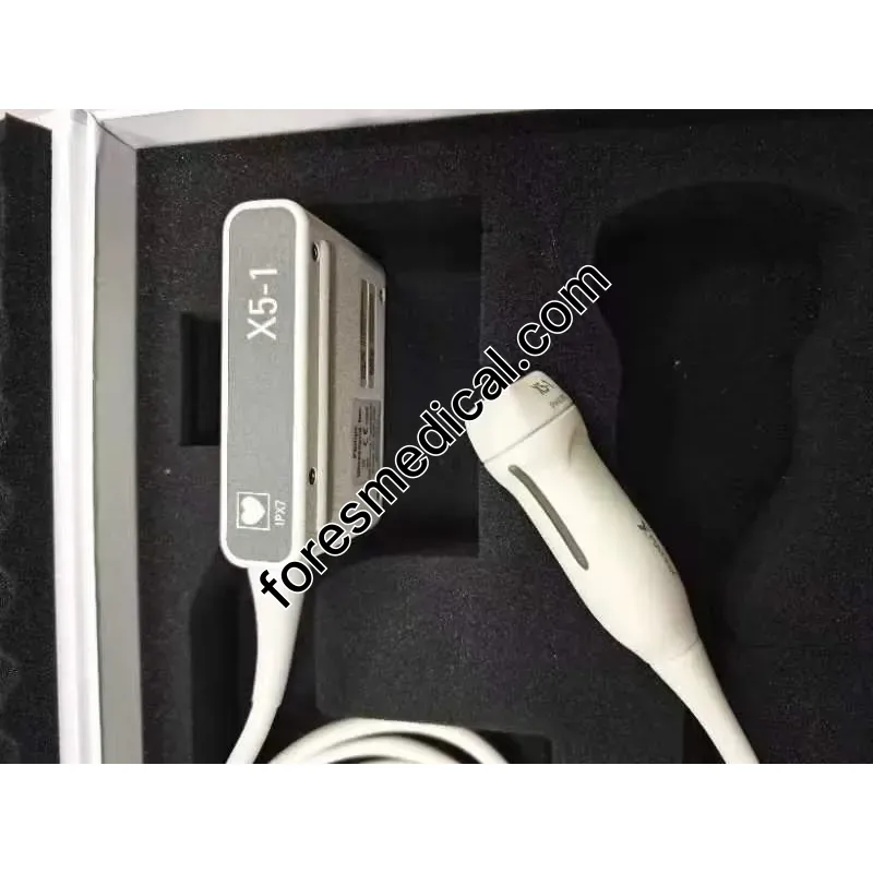 Philips X5-1 Phased Array xMatrix Ultrasound Transducer Probe
