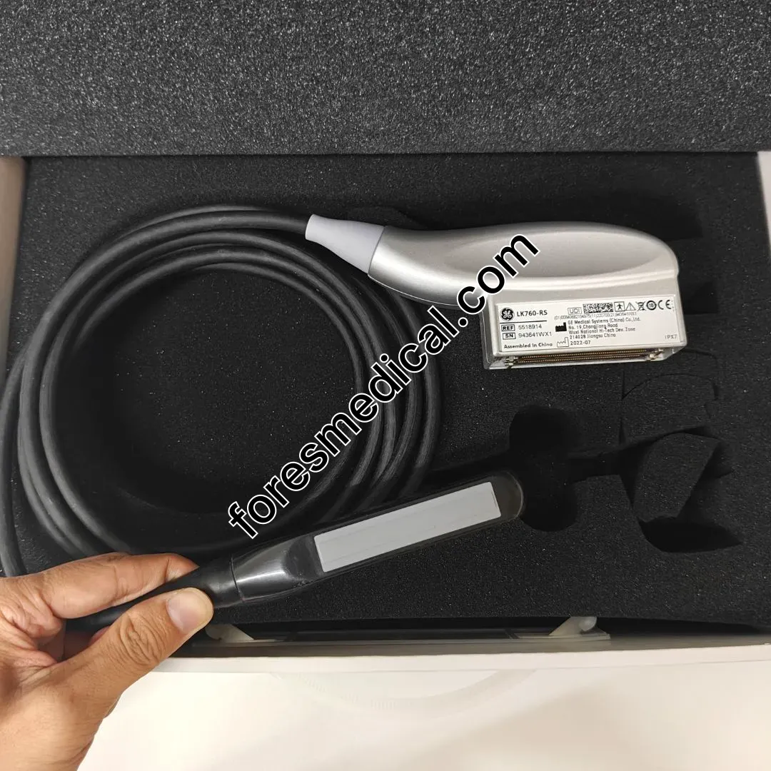 GE Original Used GE LK760-RS Loaner probes for Logiq V2 Logiq V1 Versana Premier