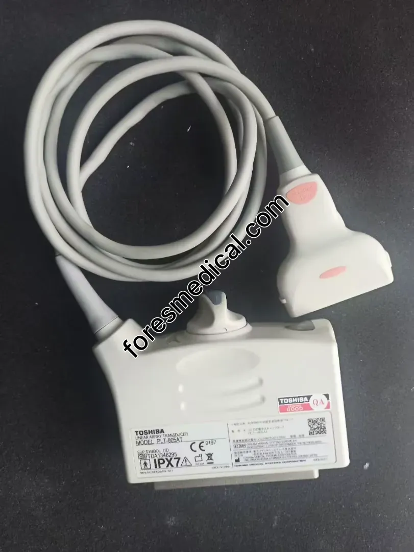 CANON-TOSHIBA - Canon Toshiba PLT-805AT Linear Array Ultrasound Transducer Probe