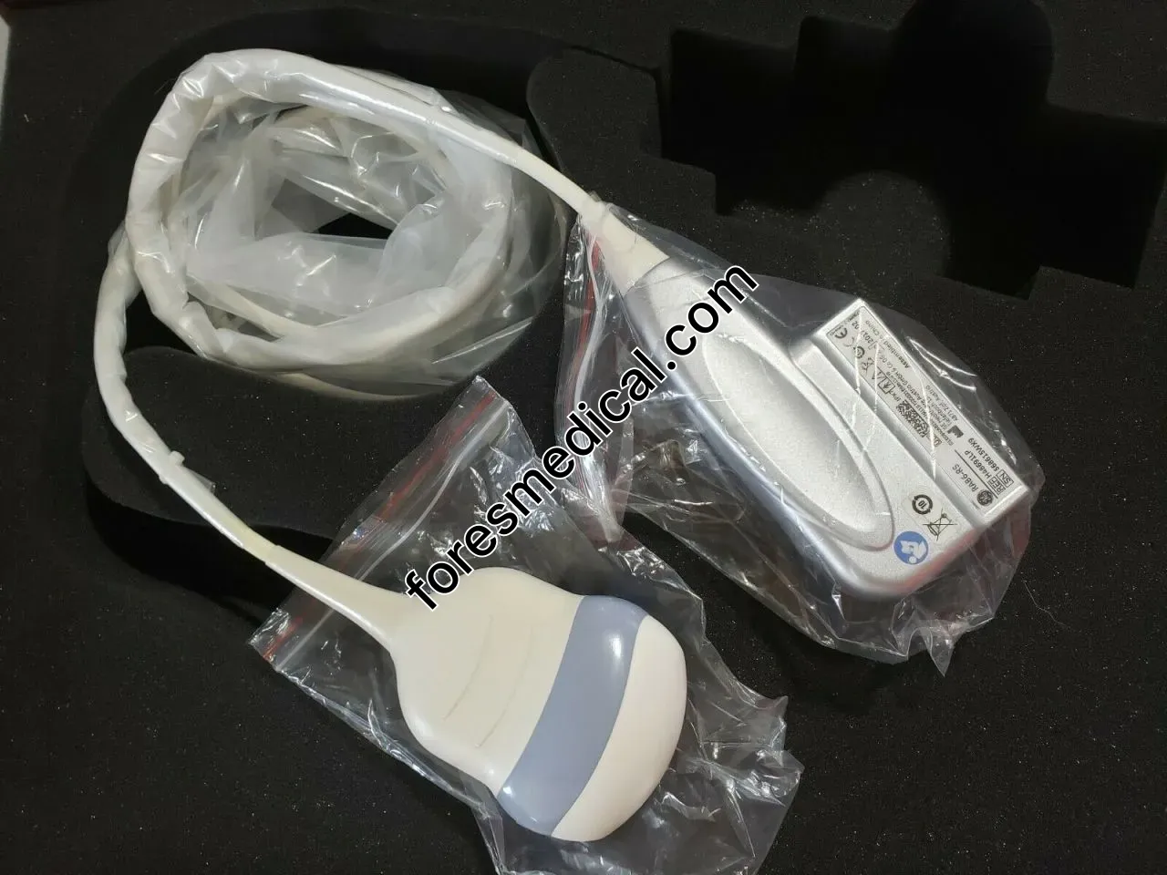 GE - GE RAB6-RS 3D/4D Convex array Ultrasound Transducer Probe