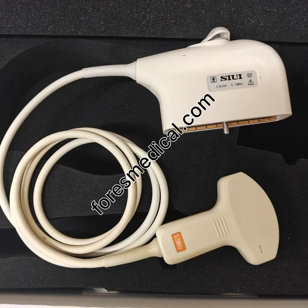 SIUI C3L60 Convex Array Ultrasound Transducer Probe for SIUI 415A CTS-3300 and other ultrasounds