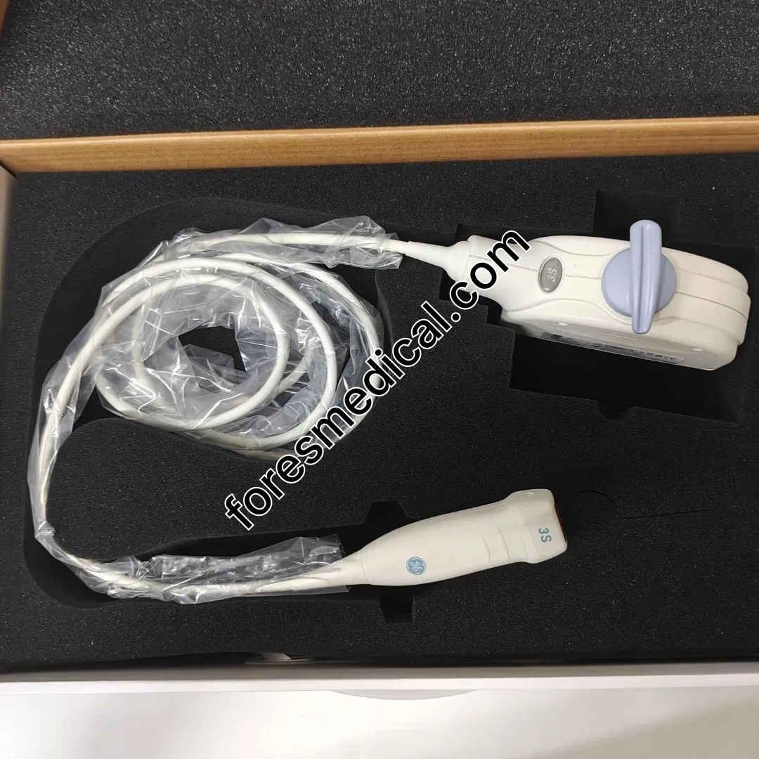 GE 3S Phased Array Ultrasund Transducer Probe for Cardiac