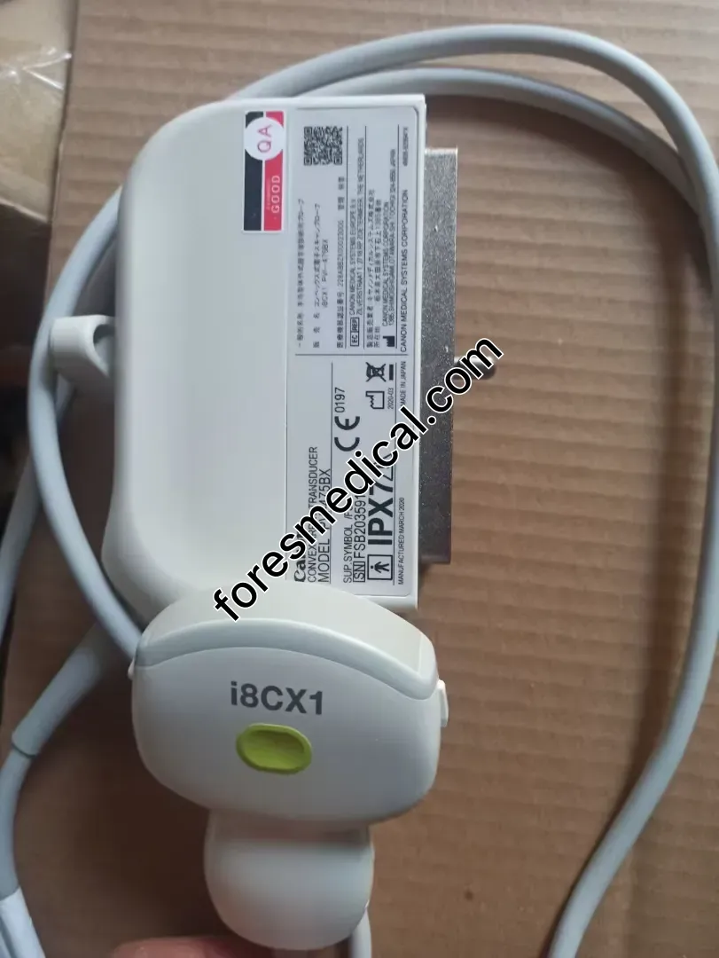 CANON-TOSHIBA - Canon Toshiba PVI-475BX Convex Array Ultrasond Transducer Probe 