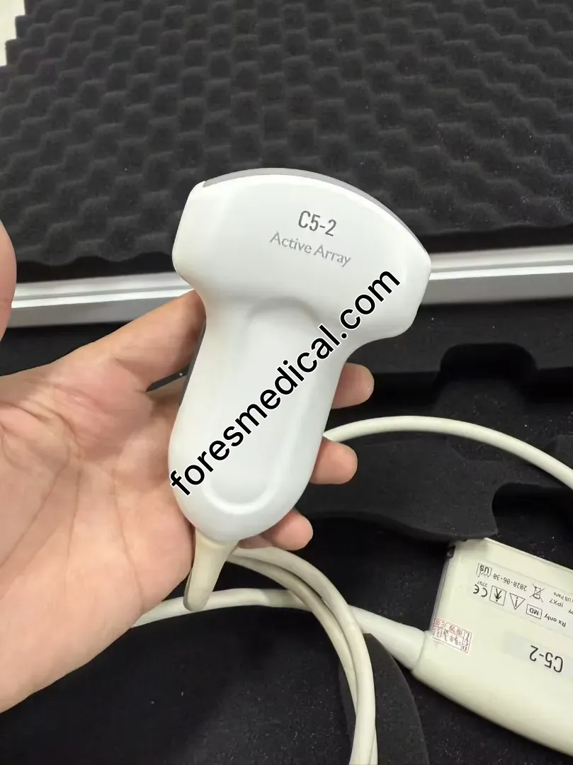 Philips C5-2 Convex Array Ultrasound Transducer Probe
