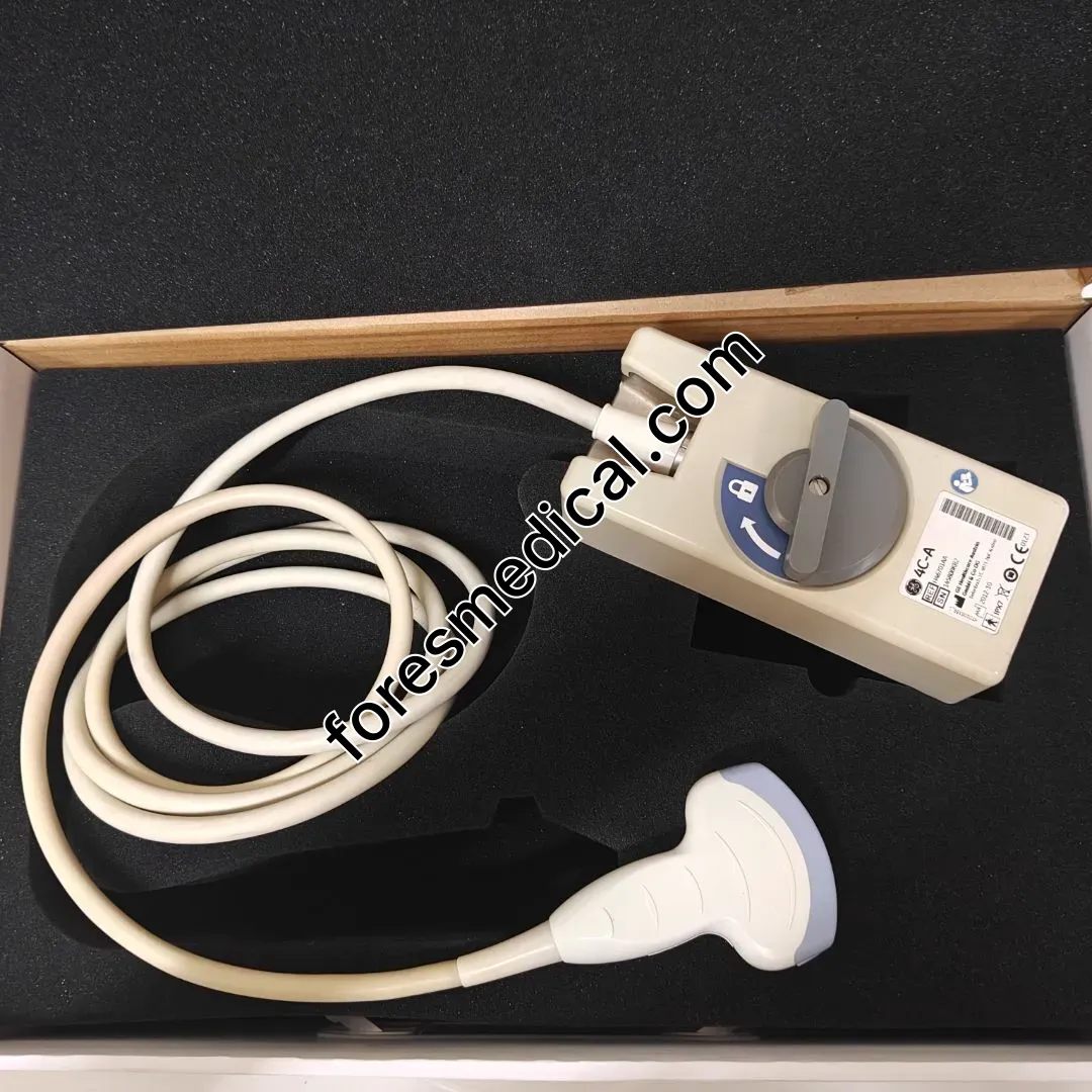 GE 4C-A Convex Ultrasound Transdcer Probe for GE Voluson 730 Pro Voluson 730 Pro V Voluson 730 Expert