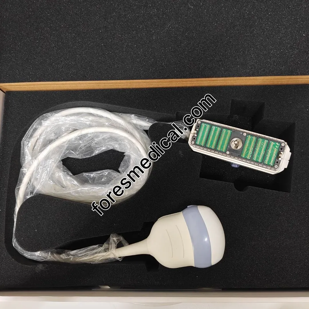 GE RAB6-D 3D/4D Convex Array Ultrasound Transducer Probe