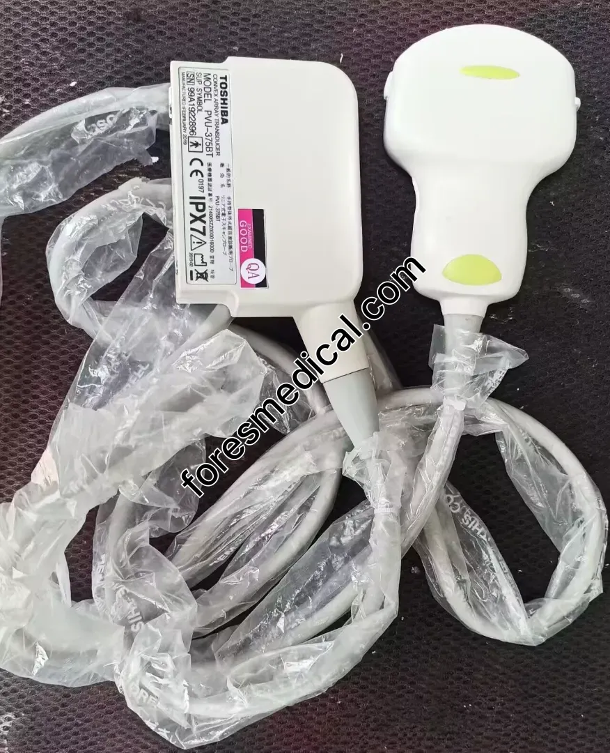 Canon Toshiba PVU-375BT Convex Array Ultrasound Transducer Probe