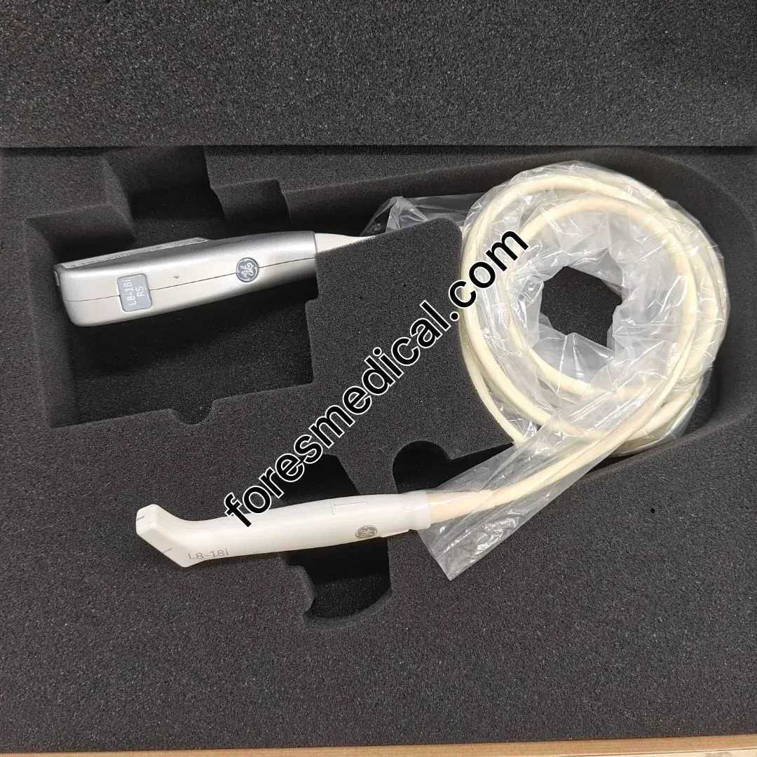 GE L18-18i-RS Linear Array Ultrasound Transducer Probe 