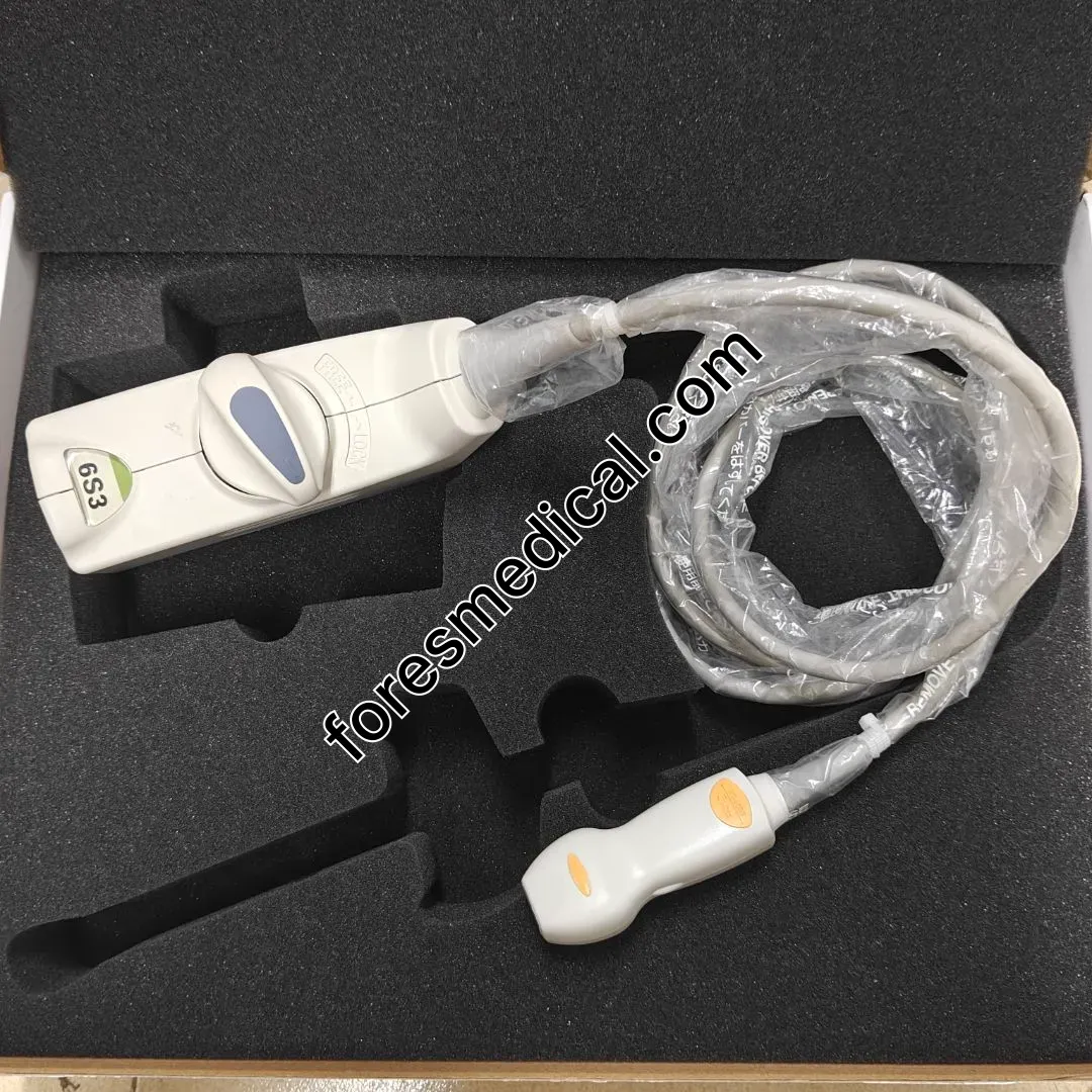 Canon Toshiba PST-50BT Phased Array Ultrasound Transducer Probe