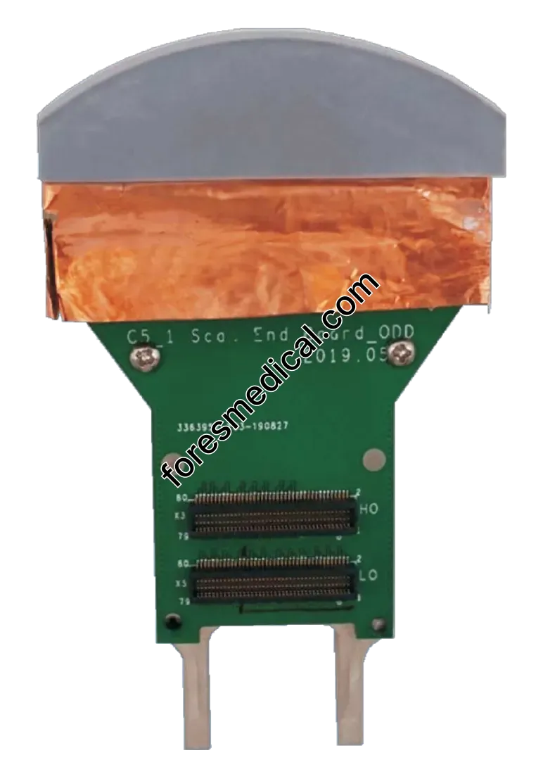 Philips C5-1 Convex Ultrasound Probe Scanner Head Crystal
