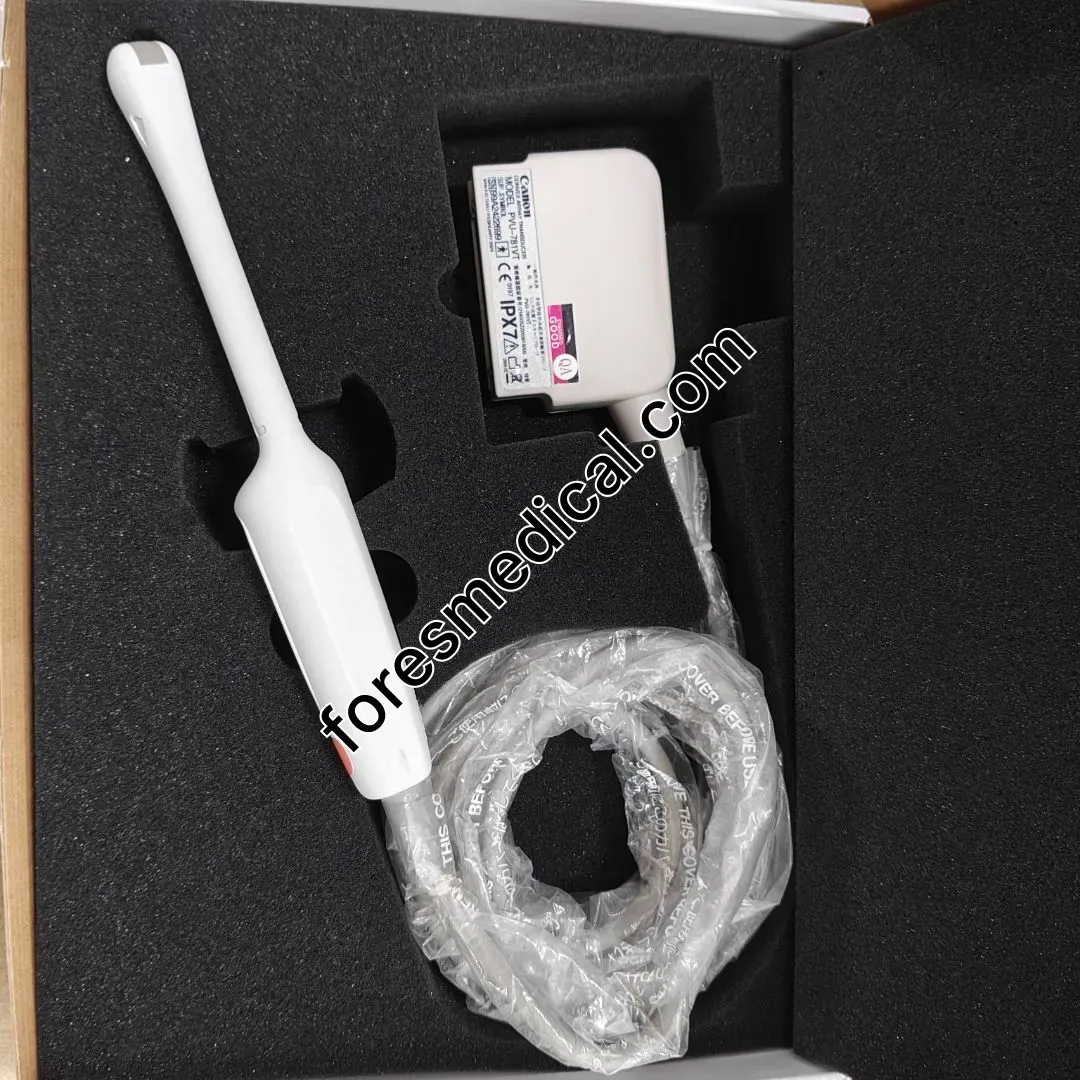 Canon Toshiba PVU-781VT Transvaginal Ultrasund Transducer Probe