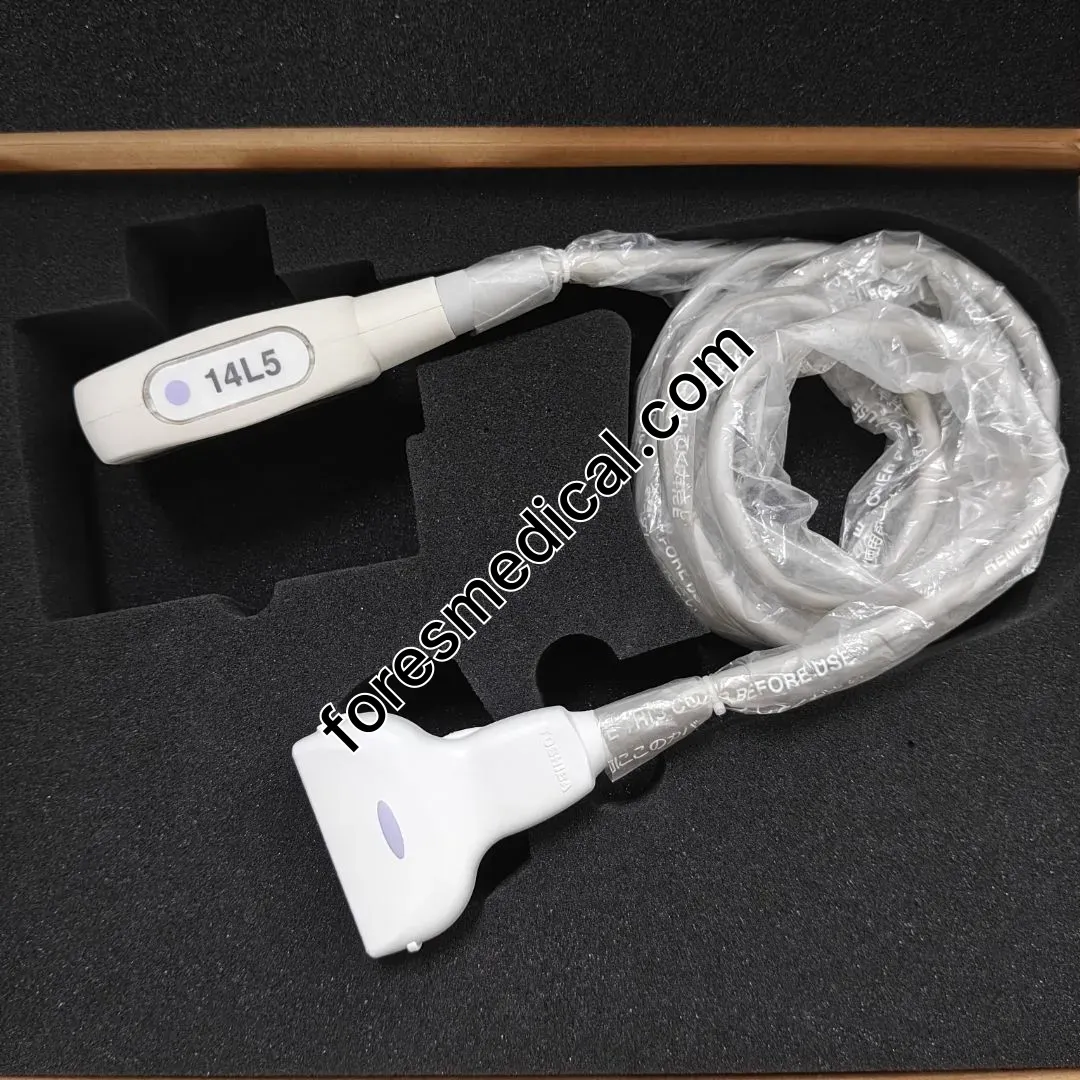 Canon Toshiba PLU-1005BT Linear Array Ultrasound Transducer Probe