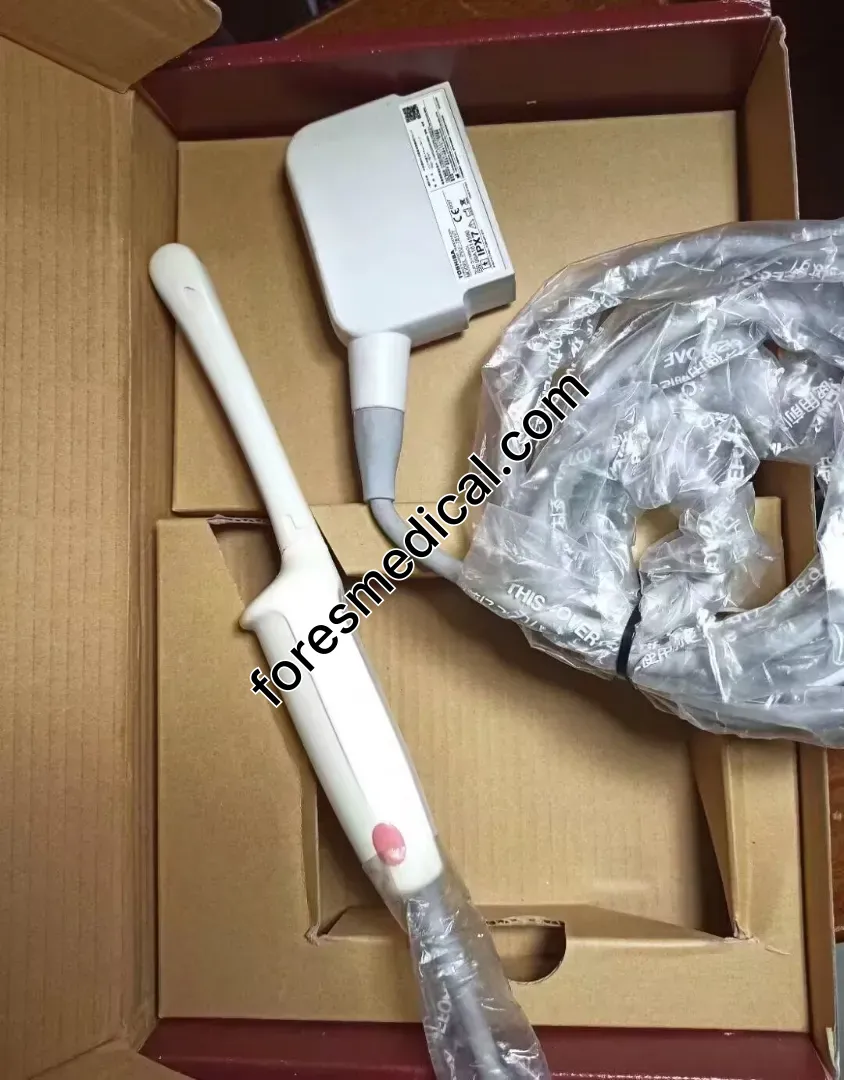 Canon Toshiba PVT-781VT Transvaginal Ultrasound Transducer Probe for Toshiba Aplio 300 (TUS-A300) Aplio 400 (TUS-A400) Aplio 500 (TUS-A500) ultrasound systems