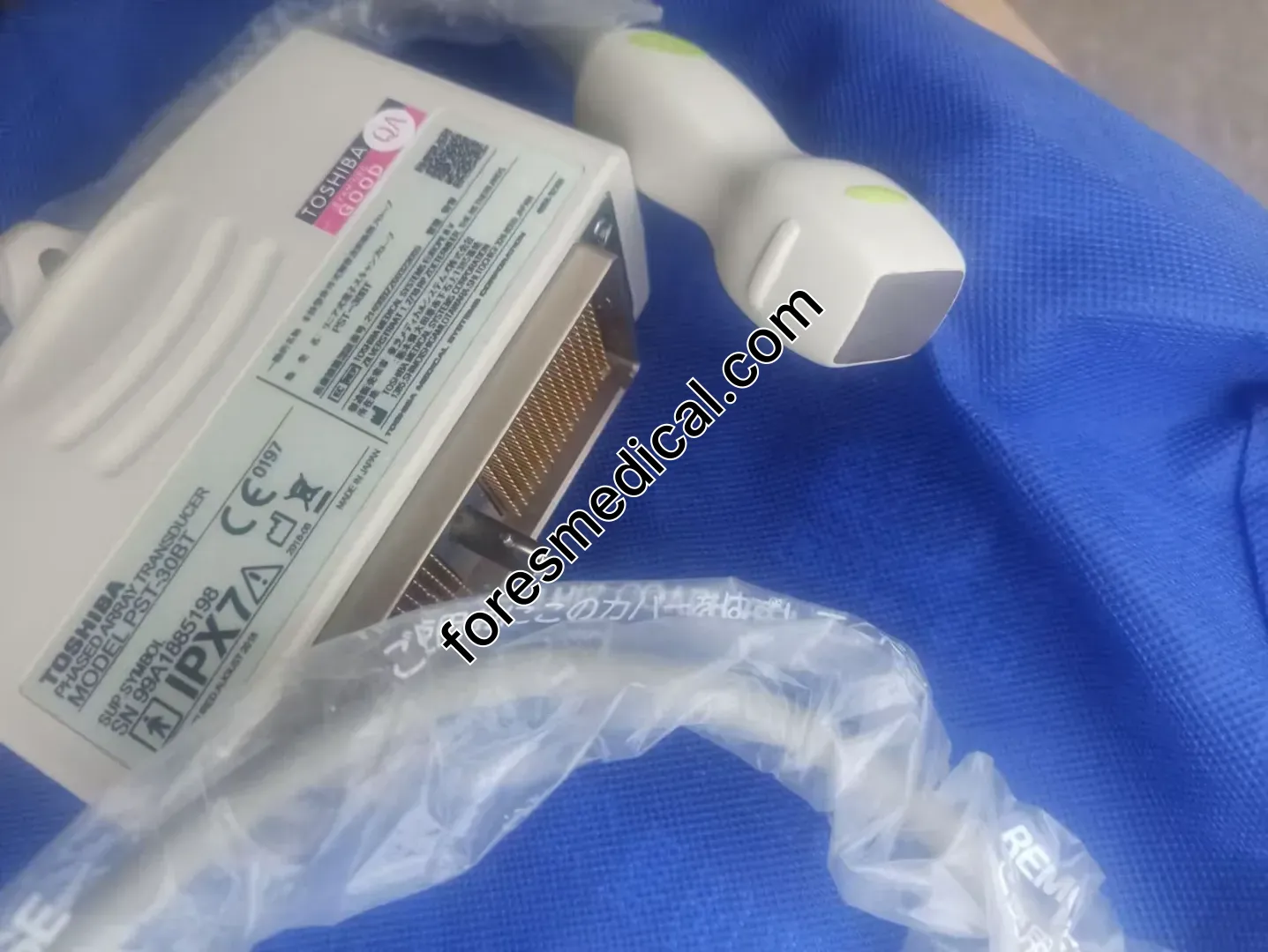 Canon Toshiba PST-30BT Phased Array Ultrasound Transducer Probe