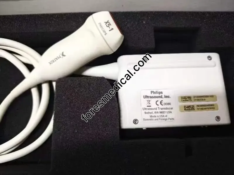 Philips X5-1 Phased Array xMatrix Ultrasound Transducer Probe