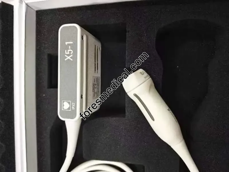 PHILIPS - Philips X5-1 Phased Array xMatrix Ultrasound Transducer Probe 