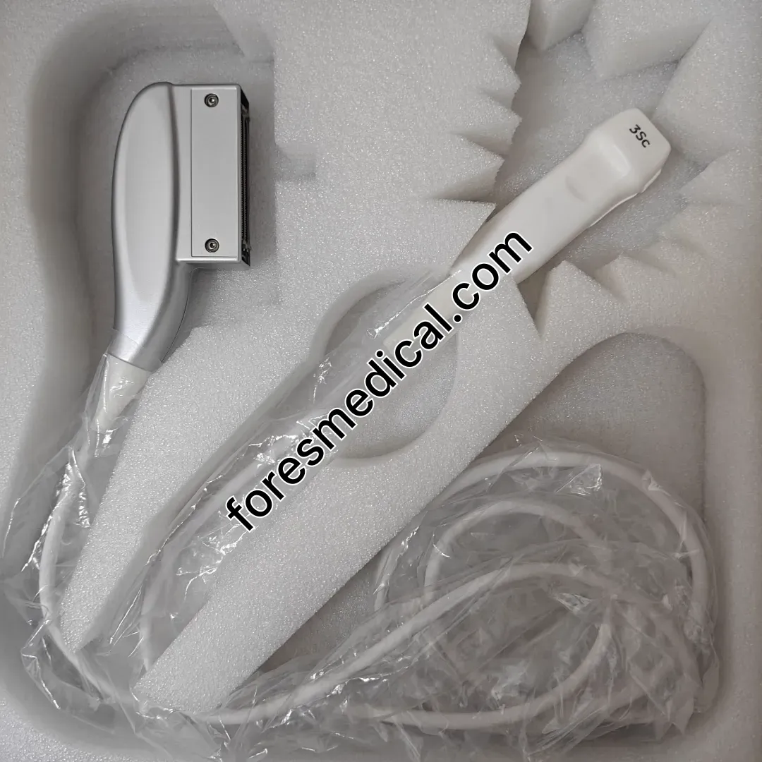 GE 3Sc-RS Phase Array Ultasound Probe for Logiq F6/F8/V2/V3/V5/P7/P9, Vivid i/iq Premium/S5/T8, Venue/Versana Premier; Voluson P8/S6/S8 BT18