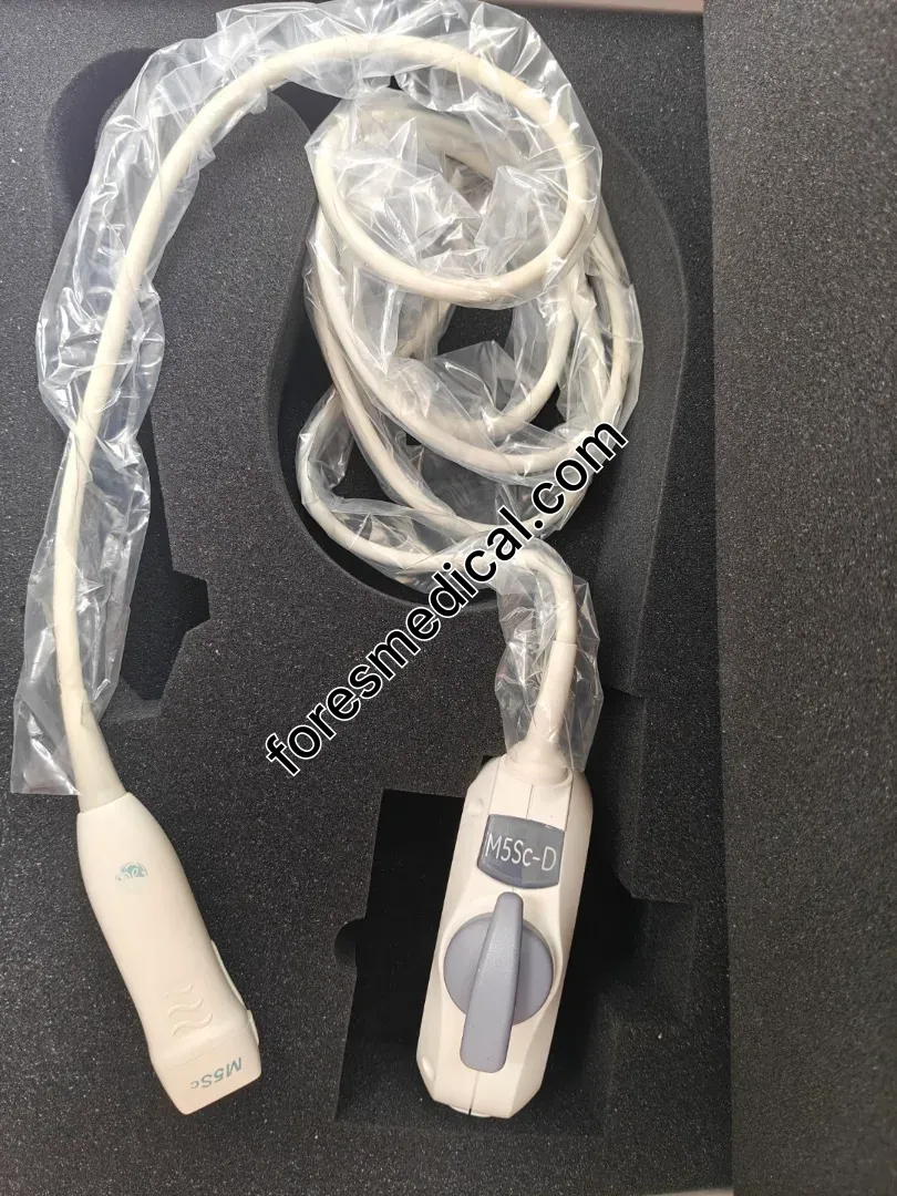 GE - GE M5Sc-D Phased Array Ultrasound Transducer Probe