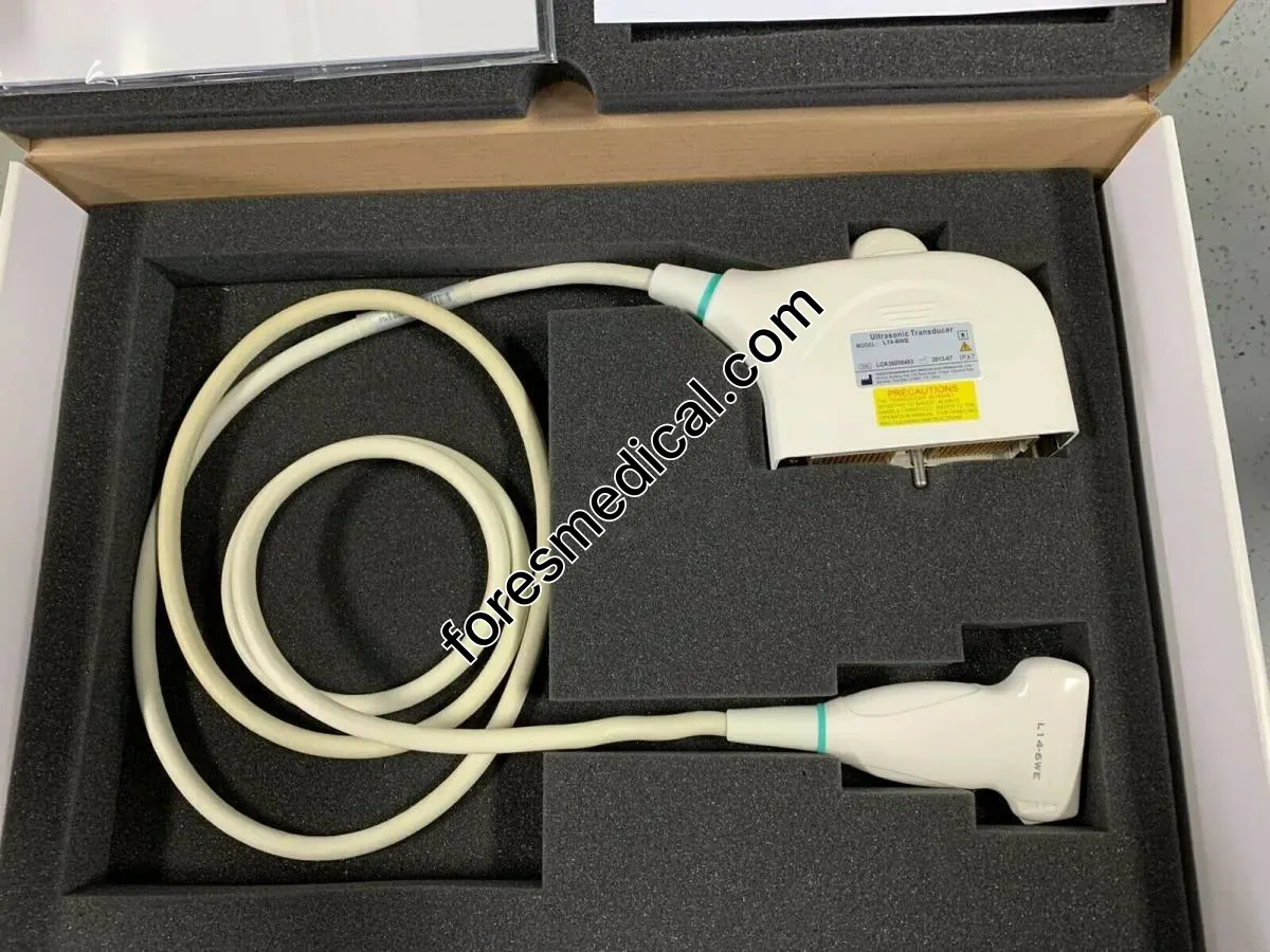 MINDRAY - Mindray L14-6WE Linear Array Ultrasound Transducer Probe 