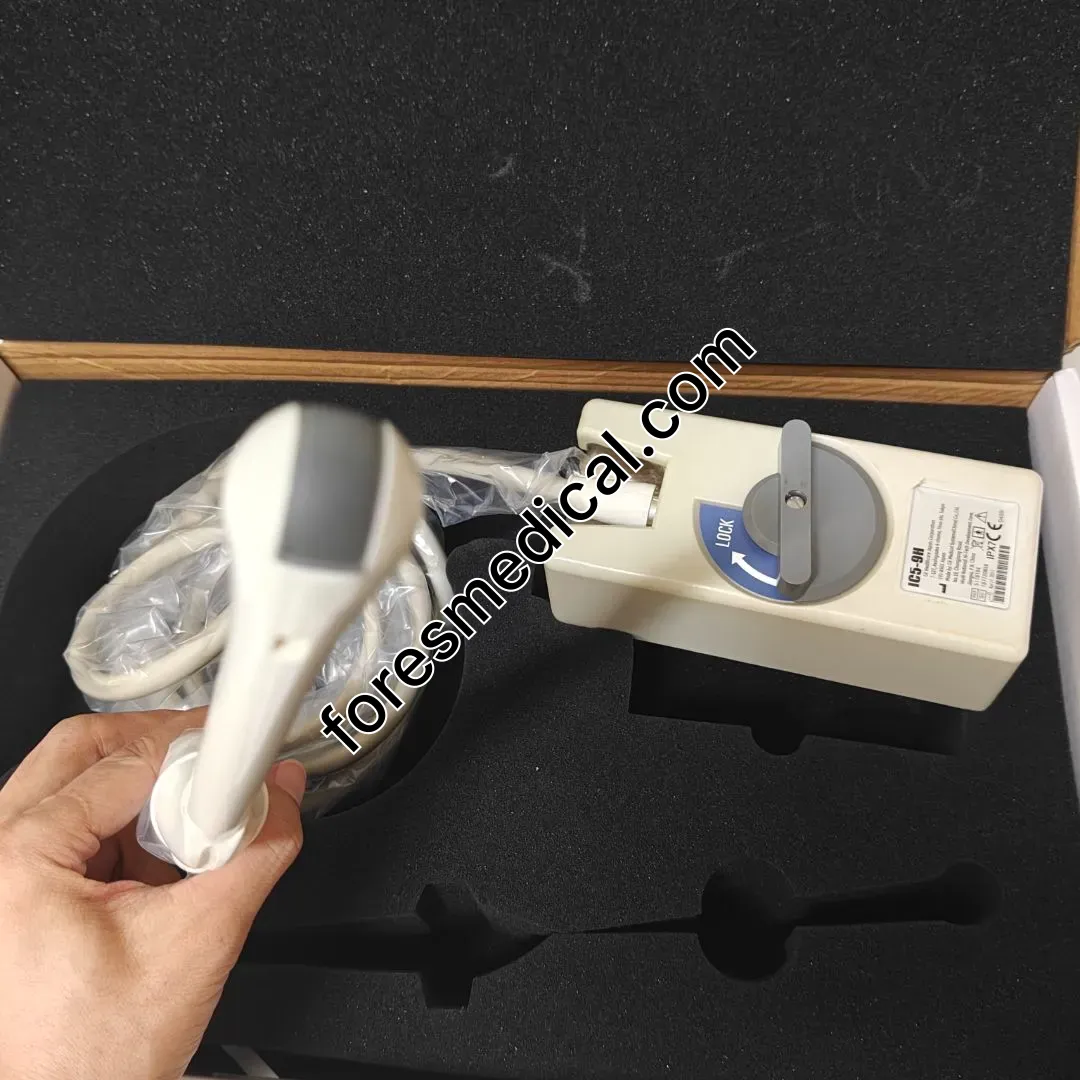 GE IC5-9H Endocavity Ultrasound Trasnducer Probe for GE Voluson 730; GE Voluson 730 Pro; GE Voluson 730 Expert