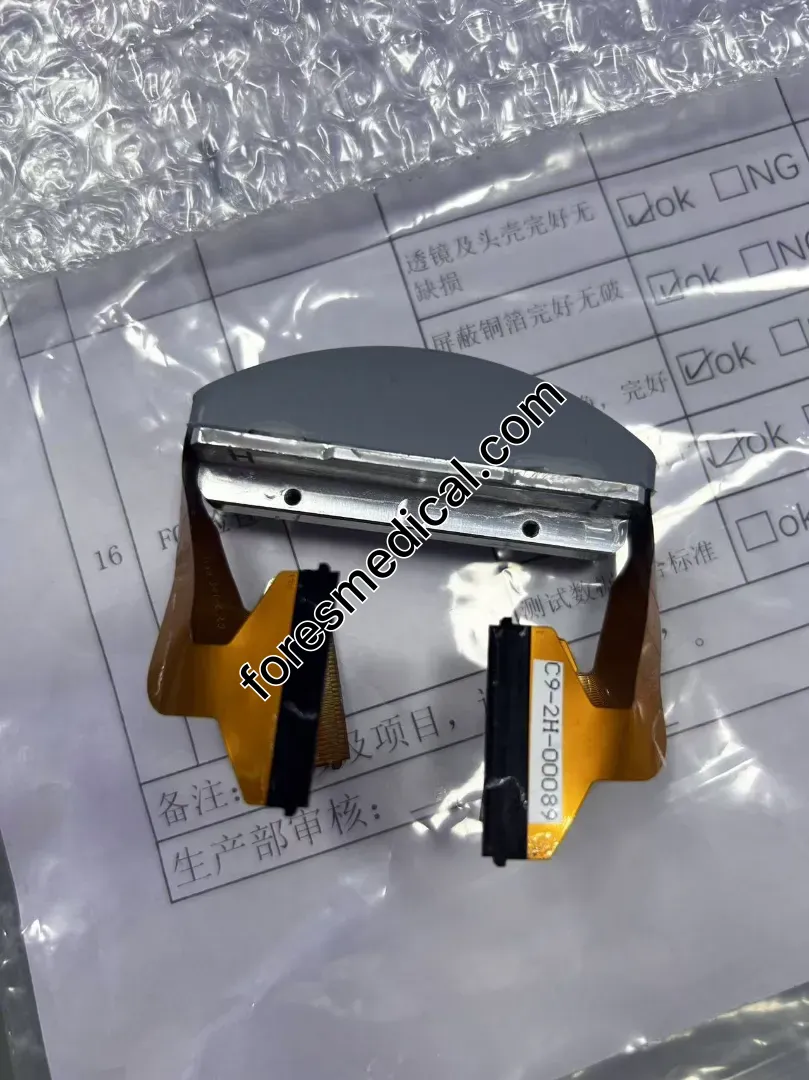 Philips C9-2 Convex Ultrasound Probe Scanner Head Crystal