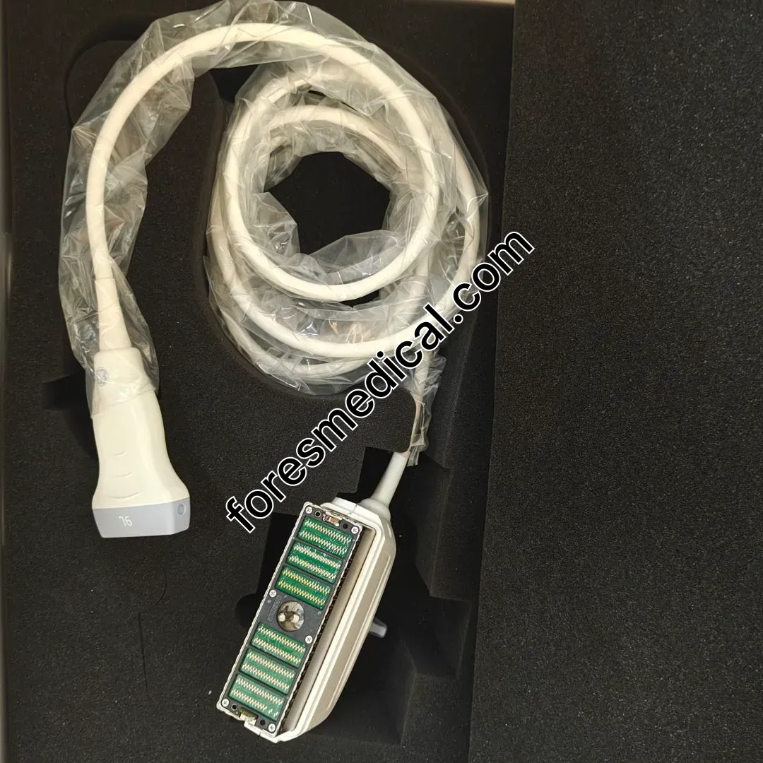 GE 9L-D Linear Array Ultrasound Transducer Probe