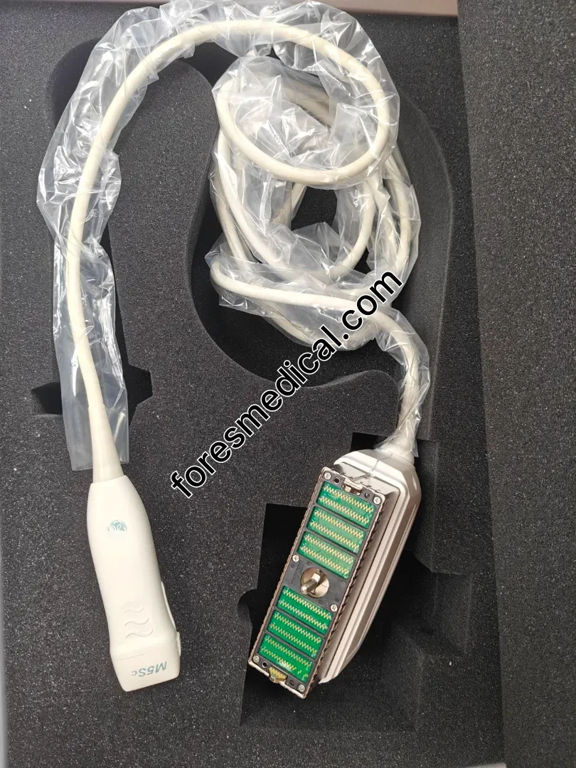 GE M5Sc-D Phased Array Ultrasound Transducer Probe