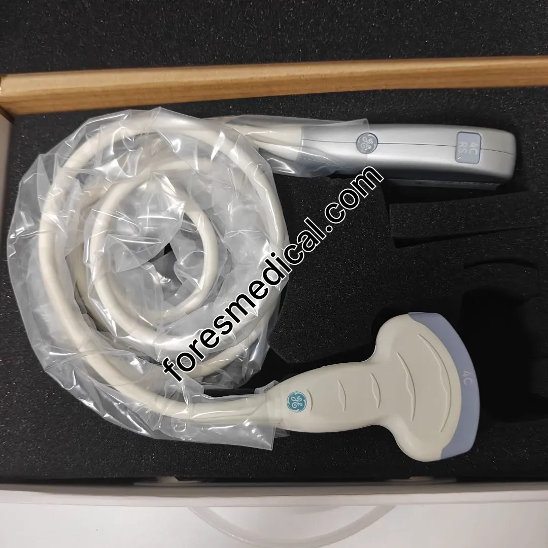 GE 4C-RS Convex Array Ultrasound Transducer Probe for GE Logiq e/F6/i/P7; GE Vivid e/iq/ S5/S6; GE Voluson e/ i/ P8
