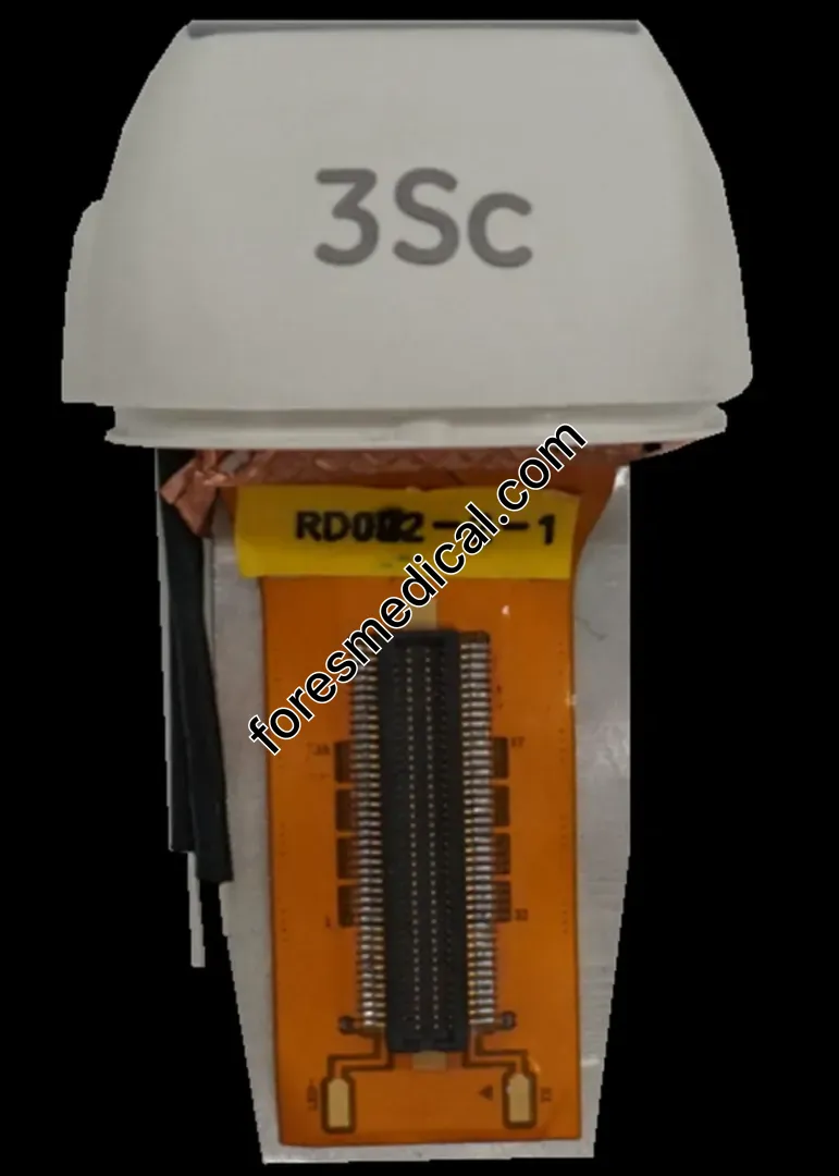 GE 3Sc-RS Cardiac Array Ultrasound Probe Head Scanner Crystal 