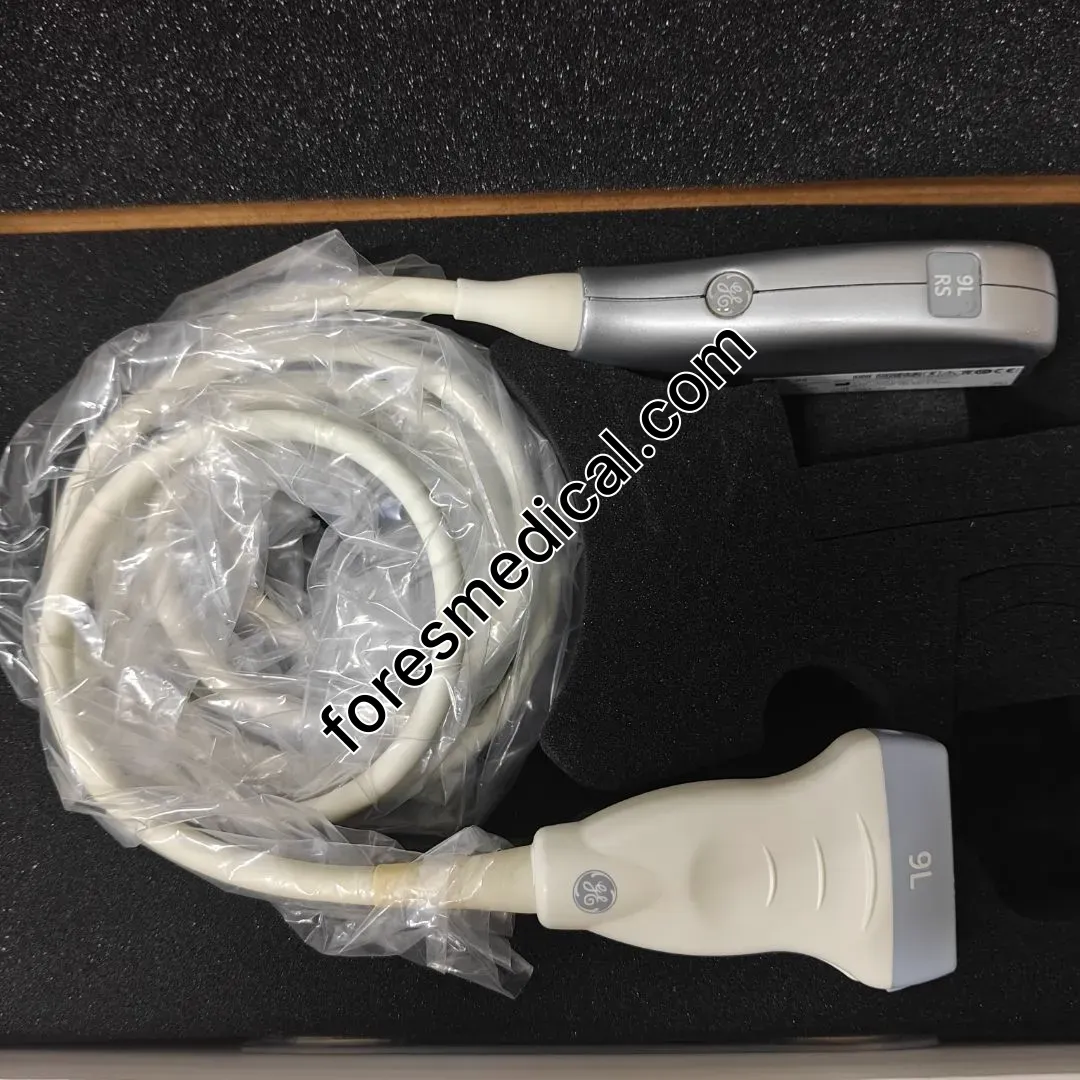GE 9L-RS Linear Array Ultrasound Transducer Probe for GE Vivid T8 S5 S6 Vivid e Vivid i q Vivid iq GE Logiq e GE Voluson i