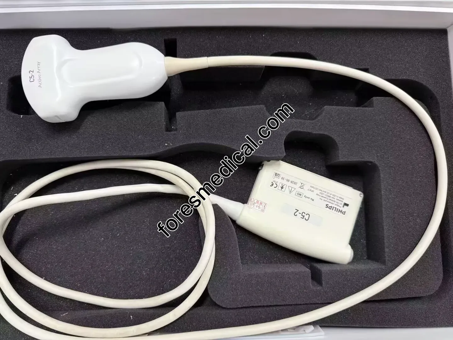 Philips C5-2 Convex Array Ultrasound Transducer Probe