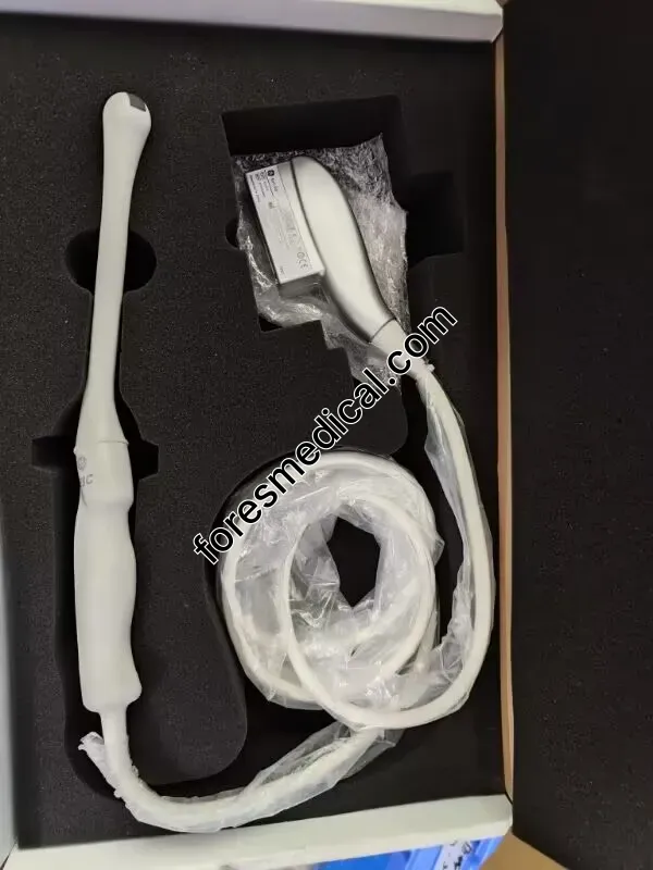 GE E8C-RS Transvaginal Ultrasound Transducer Probe