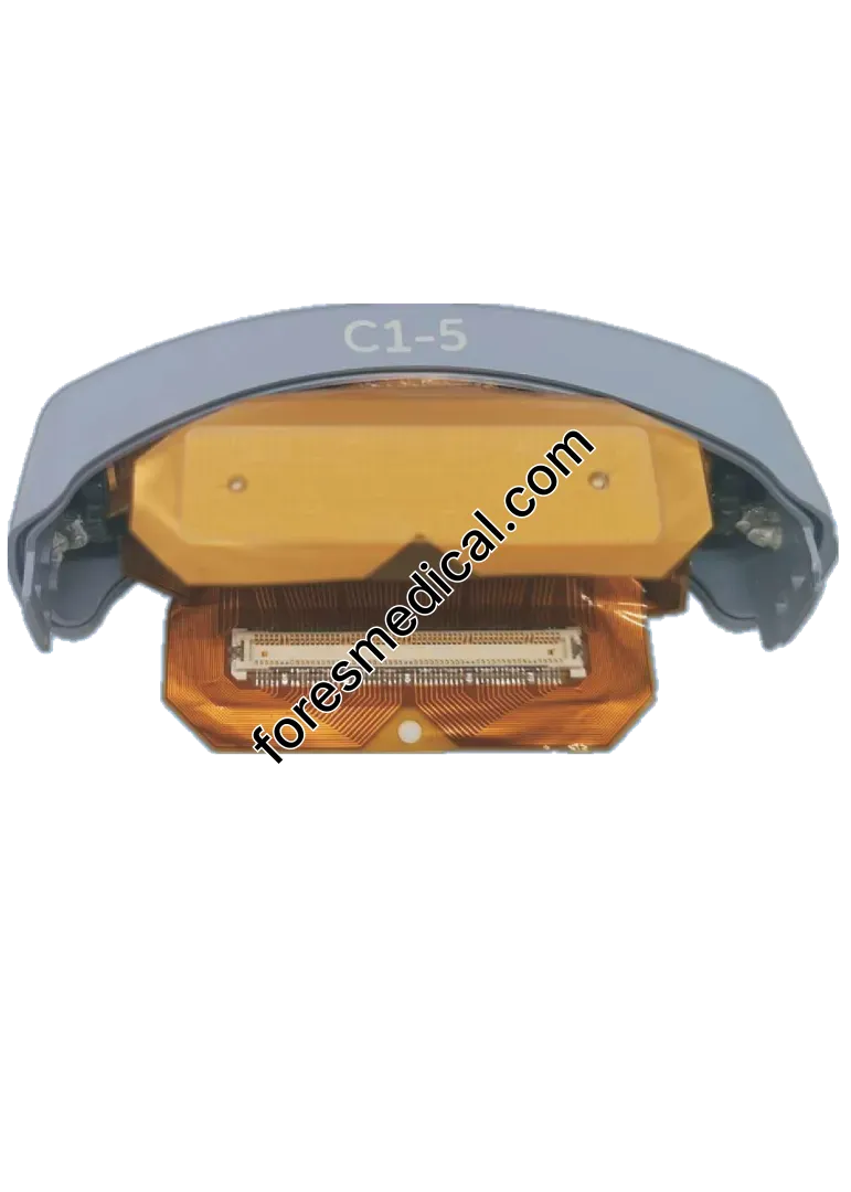 GE C1-5-D C1-5-RS Ultrasund Probe Head Scanner Crystal 