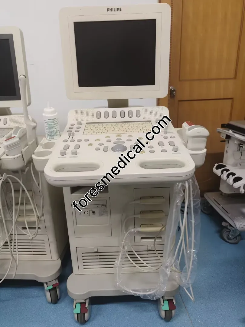 Philips HD7 Ultrasound Machine