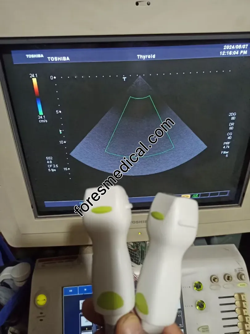 CANON-TOSHIBA - Canon Toshiba PST-30BT Phased Array Ultrasound Transducer Probe