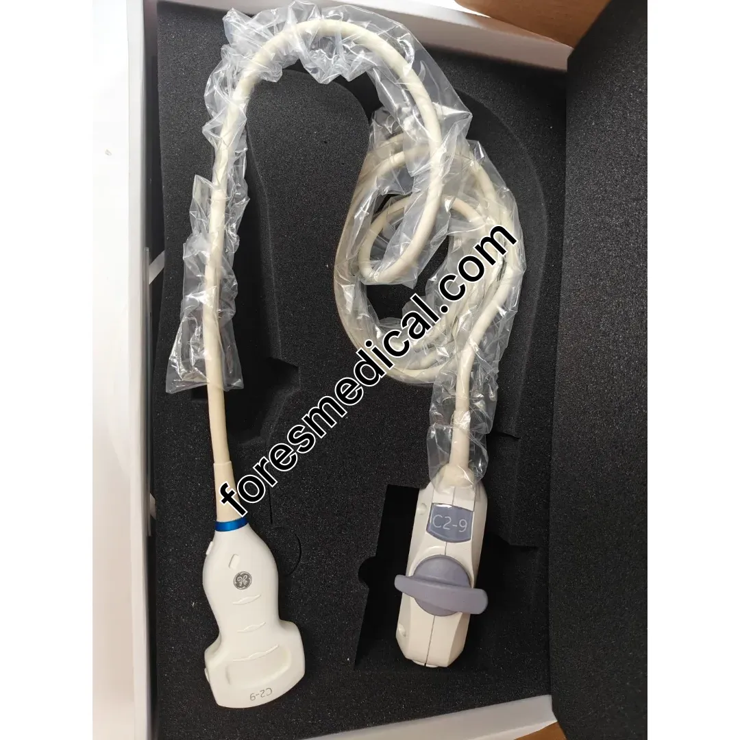 GE - GE C2-9-D Convex Array Ultrasound Transducer Probe for GE Vivid E95 E90 E9 Logiq E9 S8