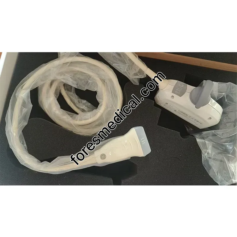 GE - GE 11L-D Linear Array Ultrasound Transducer for GE Vivid E95 Vivid E90 Vivid E9 Logiq S7 Logiq S8 Logiq E9
