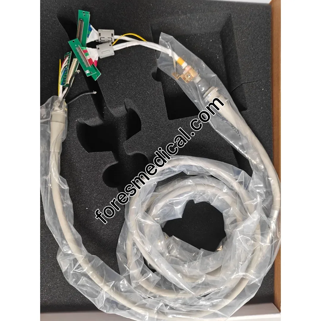 Canon-Toshiba - Canon Toshiba PLT-805AT PLT-1005BT Linear Array Ultrasound Transducer Probe Cable