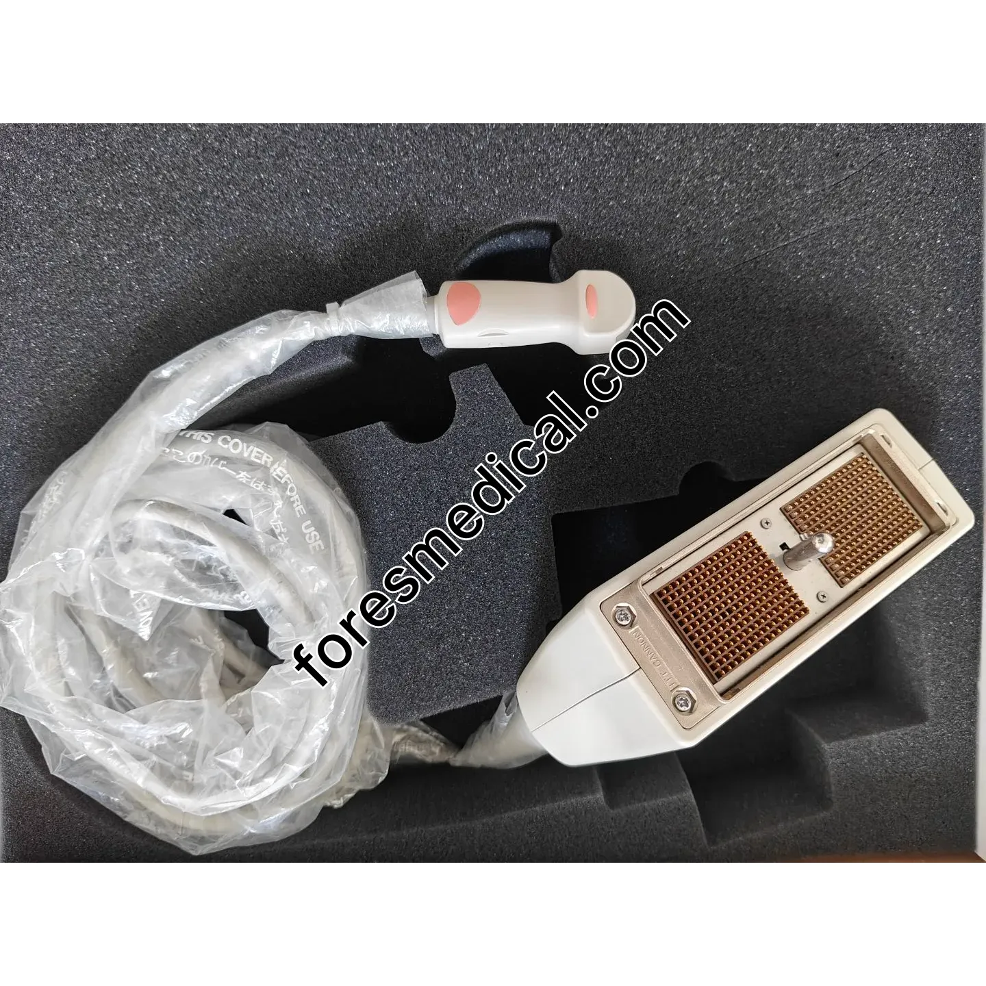 Canon-Toshiba - Canon Toshiba PVT-712BT Convex Array Ultrasound Transducer Probe for Aplio 300 500 Xario