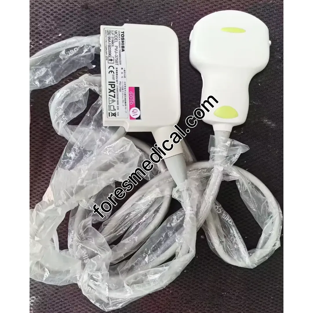 Canon-Toshiba - Canon Toshiba PVU-375BT Convex Array Ultrasound Transducer Probe