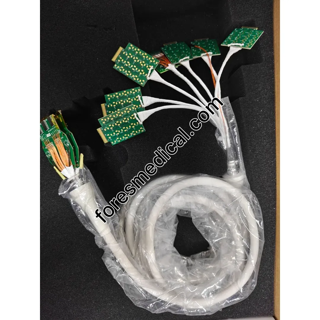 GE ML6-15-D Linear Array Ultrasound Probe Transducer Crystal with Cable Assembly Kits