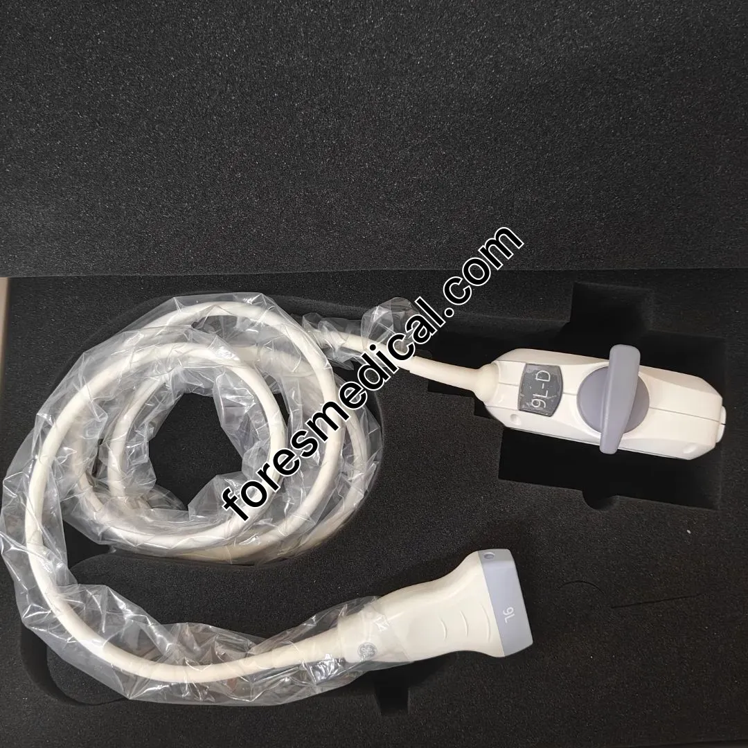 GE 9L-D Linear Array Ultrasound Transducer Probe