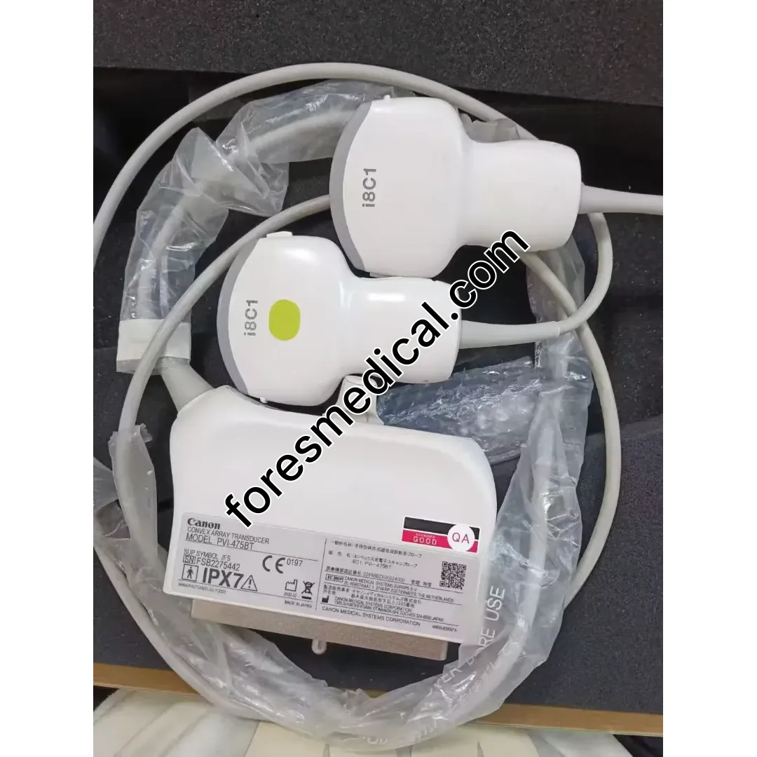 Canon-Toshiba - Canon Toshiba PVI-475BT Convex Array Ultrasound Transducer Probe