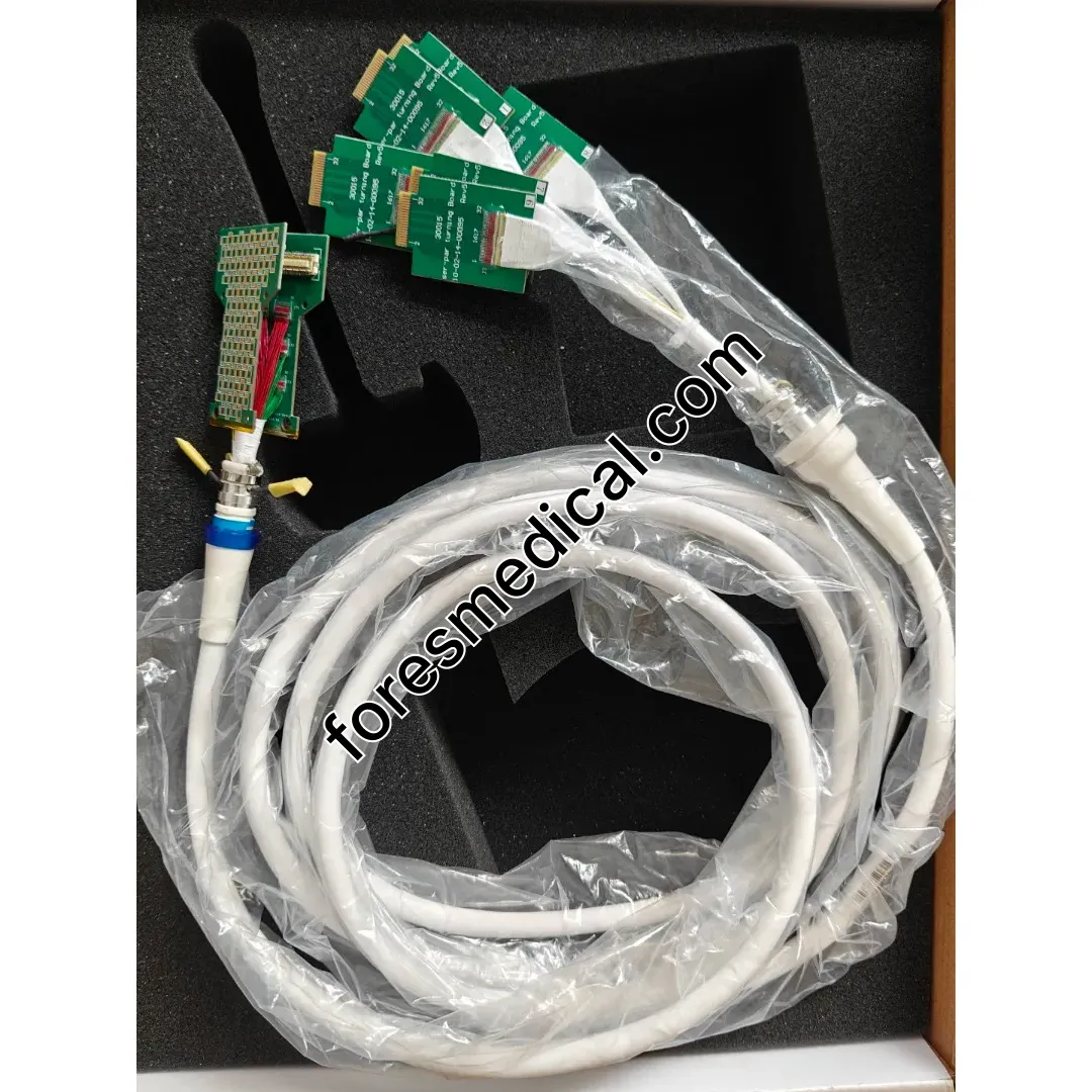 GE - GE C1-6-D Convex Array Ultrasoound Transducer Probe Cable Assembly Kits
