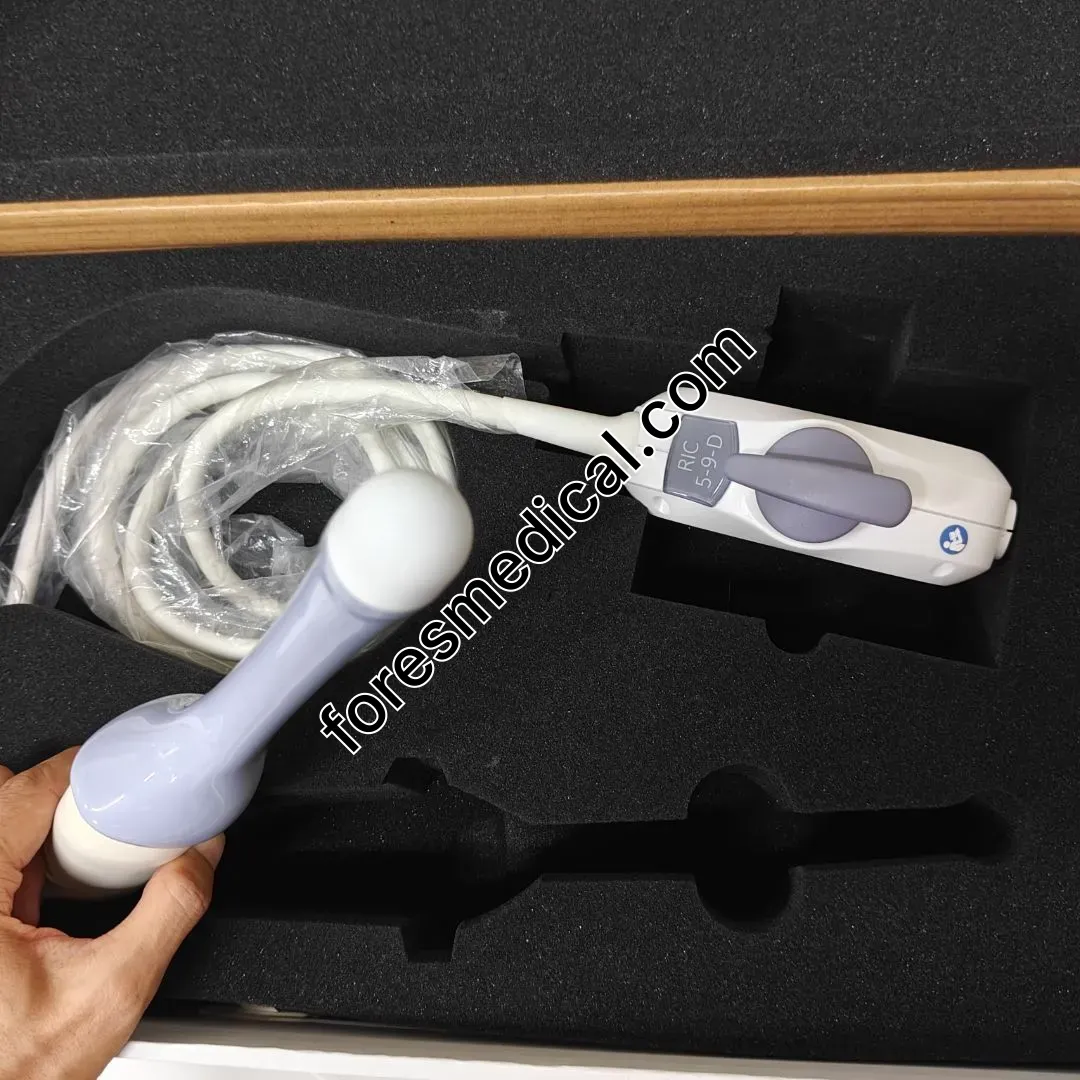 GE - GE RIC5-9-D 3D/4D Endocavity Ultrasound Transducer Probe