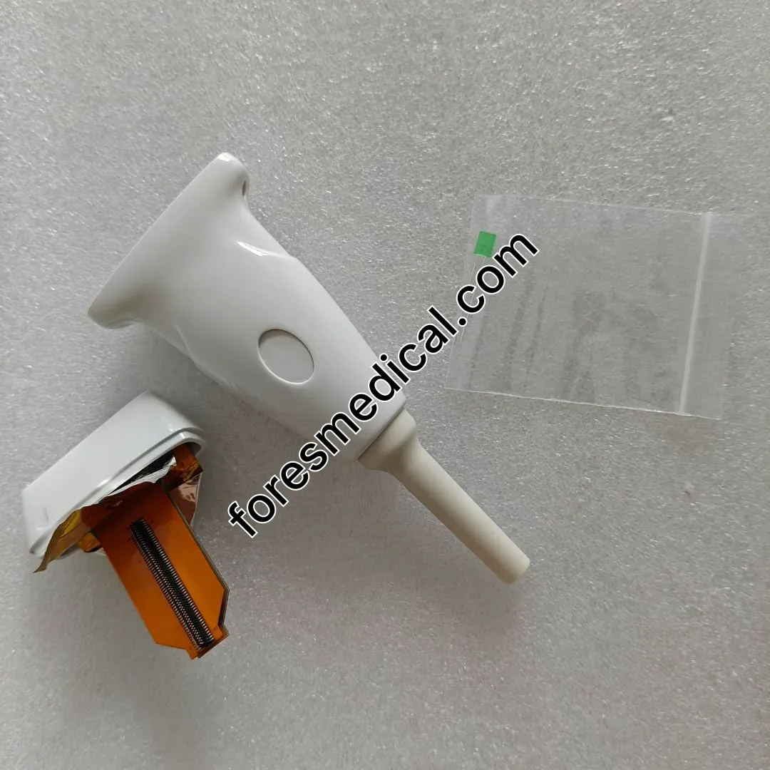 Esaote - ESAOTE LA523 Linear Array Ultrasound Transducer Probe Crystal Head