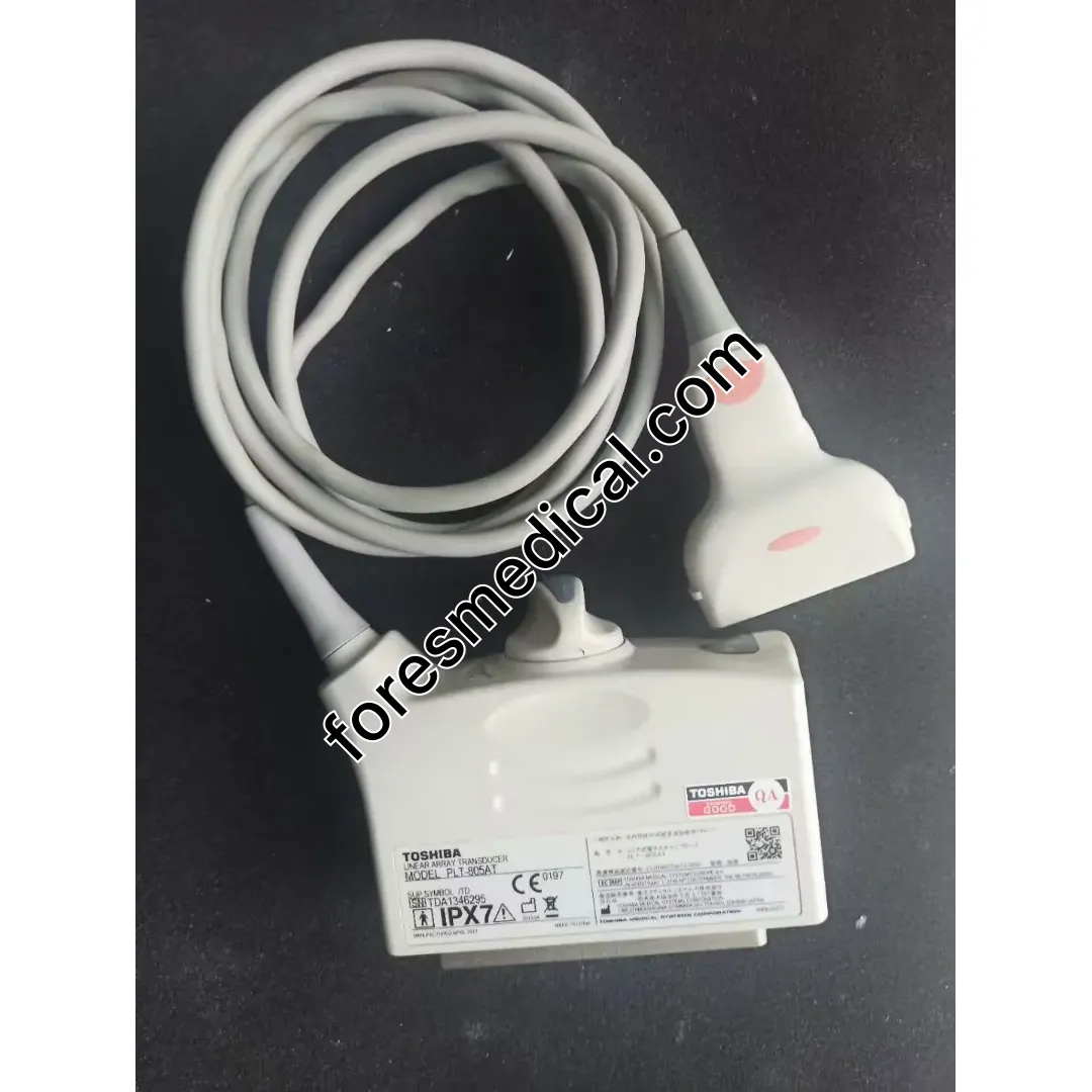 Canon Toshiba PLT-805AT Linear Array Ultrasound Transducer Probe